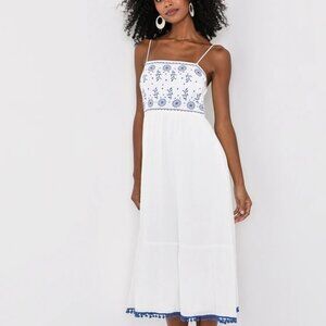 Lulu's Blue & White Dress - NWT